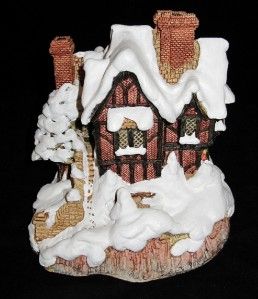 lilliput lane deer park hall signed with box deed