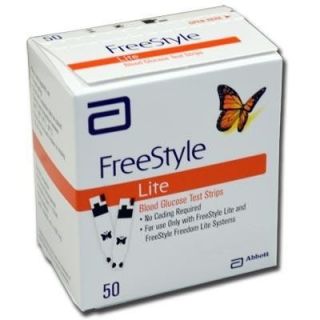 Freestyle Lite Diabetic Test Strips
