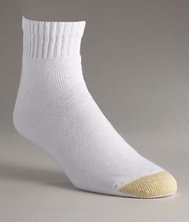  Gold Toe Men's Sport Ankle Socks 6 Pack Hosiery