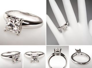 princess cut diamond engagement ring dia1011