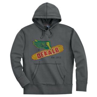 Dekalb Hoodie Hooded Sweatshirt Gray s thru 3XL New