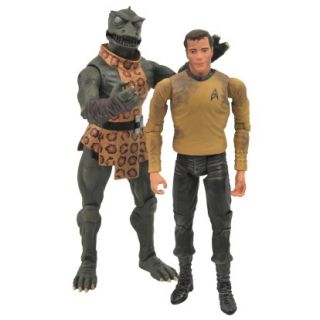  Star Trek series Figures stand 6 tall Figures come with 20 points