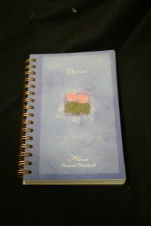 Daytimer Flavia Dream Purple Personal Notebook 5 x 8
