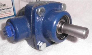 Delavan Cast Iron 4 Roller Pump 9 2 GPM 150 PSI 4400C