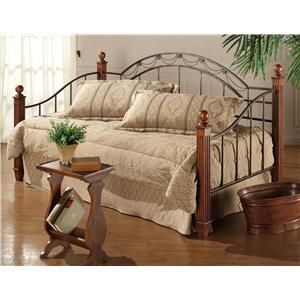 camelot wood post daybed item 171dbwd product description popular rope