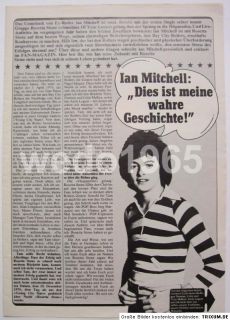 Rosetta Stone   Bay City Rollers   German 6 page article