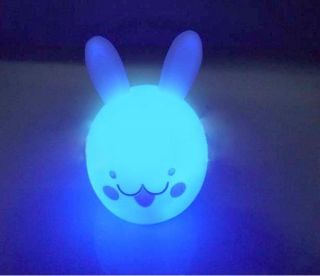  Change 7 Colors Colorful Rabbit LED Night Light Flash Creative Toys