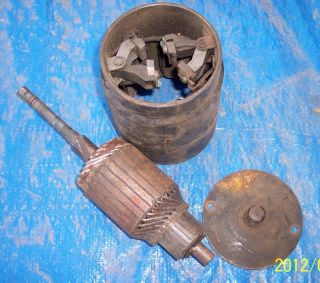 Delco Remy Starter Parts Incomplete P N 1107652 1957 1958 Chevrolet