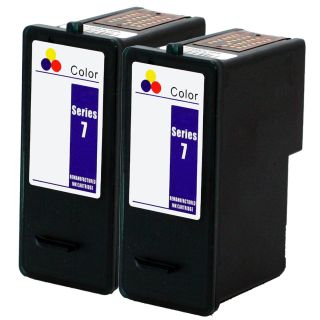 2pk Dell Series 7 DH829 Color Ink Cartridge for 968 966 968w Printer