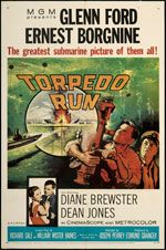 Torpedo Run 1958 Original U s One Sheet Movie Poster