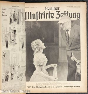 BERLINER ILLUSTRIERTE ZEITUNG. 2 VOLS (32 ISSUES). 1938 illustrated