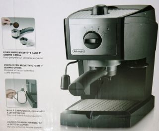DeLonghi EC 155 Espresso Cappuccino COFFEE Maker 15 Bar Pump Machine