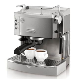 DeLonghi EC702 5 5 Cups Coffee Espresso Combo stainless steel