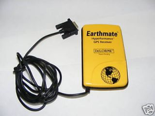 Earthmate GPS Hyperformance receiver DELORME