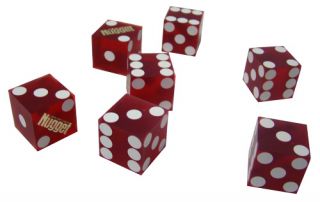 will receive 2 matching john ascuaga s nugget casino dice