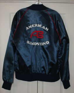 Original American Bandstand Baseball Jacket Dick Clark Production