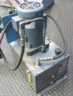 delta power 1 2hp heavy duty hydraulic pump # b 1