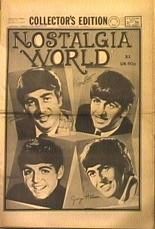 Nostalgia World 23 Back Issues 1978 1984 New UNREAD Out of Print for
