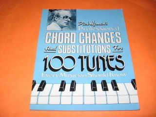 Dick Hymans Professional Chord Changes and Substitutions Book 100