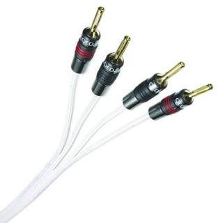  xt bi wire speaker cable with gold plated airloc banana plugs optional