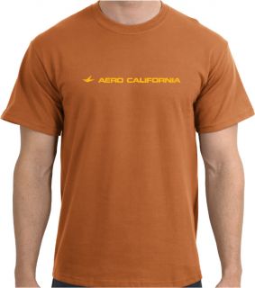 Stylish Gold or Texas Orange t shirt in cool cotton with a Texas