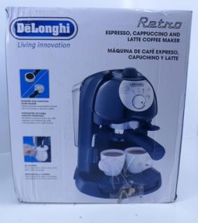 DeLonghi BAR32 Retro 15 BAR Pump Espresso and Cappuccino Maker