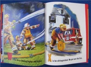 Firefighters A to Z by Chris Demarest HC Alphabet Picture Book