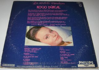 Rocio Durcal La Novicia Soñadora Mexican LP Agustin Lara En MI Viejo