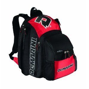 DEMARINI VOODOO Bat Pack Backpack Bat Bag WTA9401 Black Scarlet
