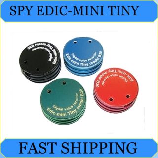 Spy Bug Tiny B30 300hr Edic Mini Voice Recorder High Sensitivity Small