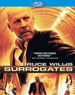 Surrogates (Blu ray Disc, 2010) NEW Bruce Willis