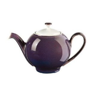 Denby Amethyst Tea Set Teapot Cream Sugar Teacups Sauc