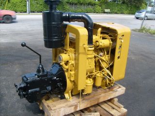 Detroit Diesel GM 353 Diesel Engine Marine Industrial Generators Pump