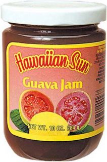 hawaiian sun guava jam 10 oz jar