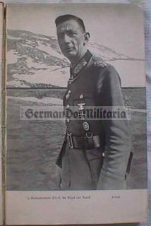  Norway Paratroopers Gebirgsjager WW2 Wehrmacht General Dietl