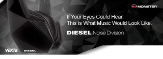 Monster® Diesel Vektr on Ear Headphones