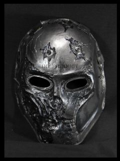  of Two Mask Paintball Mask Airsoft BB Gun Mask The Death Metal