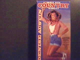 Denise Austin   Kickin With Country Workout (VHS) VGC