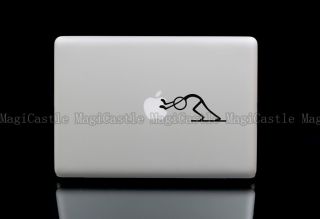 Push MacBook Laptop Netbook Vinyl Decal Skin Sticker