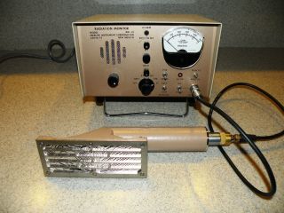 RM 19 Pulse Height Analyzer Geiger Counter & AC 3 Alpha Detector