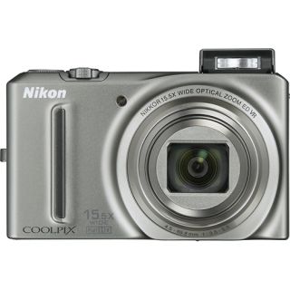 Nikon Coolpix S9050 12 1 MP Megapixel Digital Camera