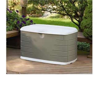 deck storage box with hinged lid and seat hinged lid for easy