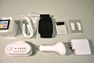 Digital Gadgets Player Bundle w 6th Gen 8GB iPod Nano 7 Accessories