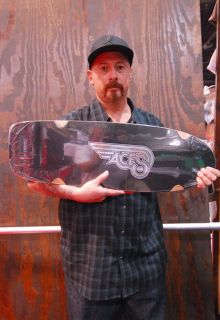 Dennis Martinez Aces Skateboard Deck Powell Vision SMA Alva Sims
