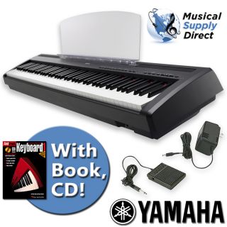 Yamaha P95 Digital Piano Keyboard P 95 P95B Black in Mint Condition