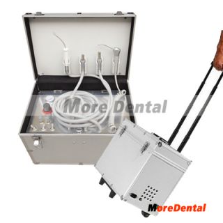 Dental Portable Dental Unit Metal Mobile Case Dental Supply Equipment