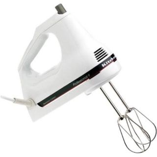 KitchenAid Digital Hand Mixer 7 Speed Powerful White