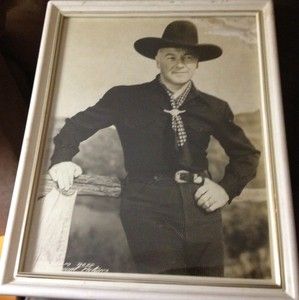 Hopalong Cassidy William Boyd Picture Photo Framed Paramount Pictures