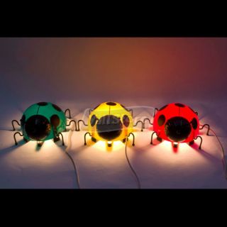 ladybug decorative wall lamp features 1 ladybug shape design fashion