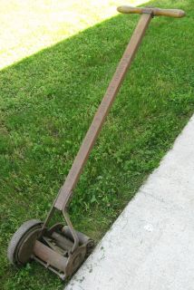 Antique Dille & McGuire Diamond Trimmer 6 in. Reel Mower for Trimming